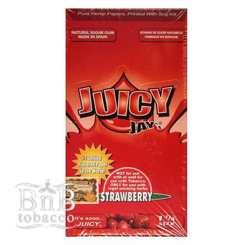 Cartine Juicy Jay's Flavored King Size - Zamnesia