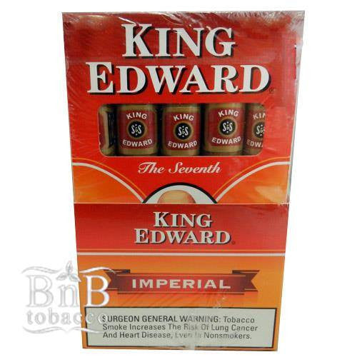 king edward imperial cigars 10x5 pack 50ct