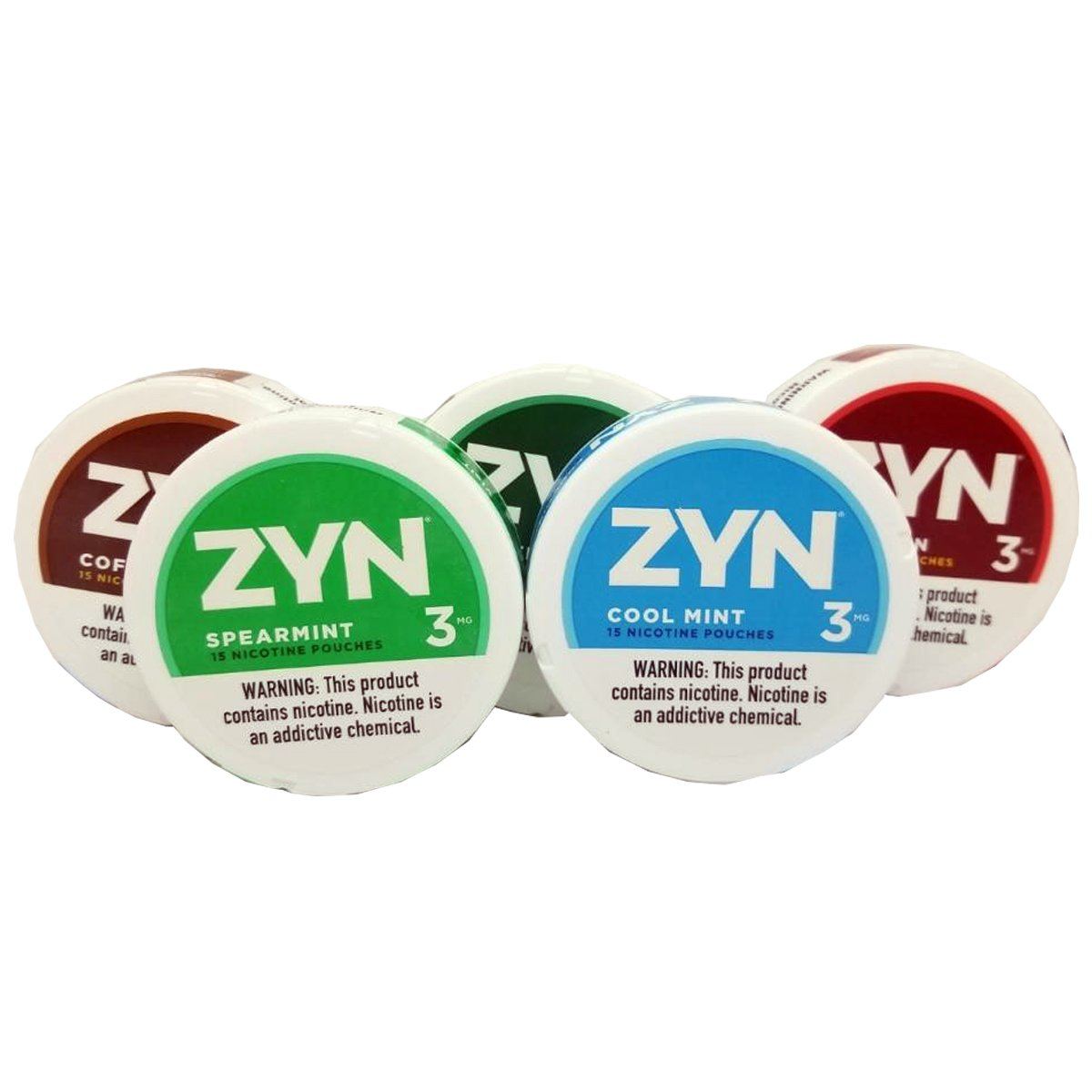 Zyn Wintergreen 3 Mg