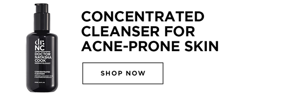 Concentrated Cleanser for acne-prone skin