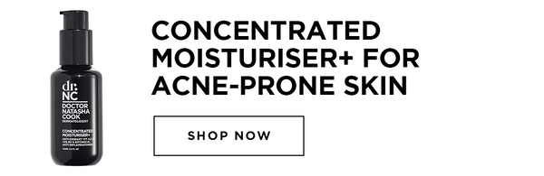 Concentrated Moisturiser+ for acne-prone skin