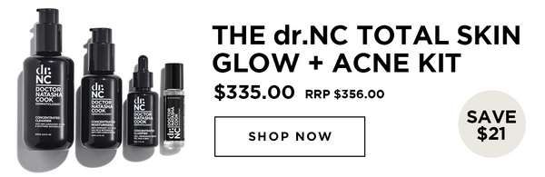 The Total Skin Glow + Acne Kit