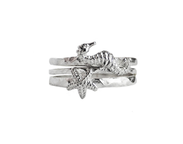 Aylian Seahorse Ring
