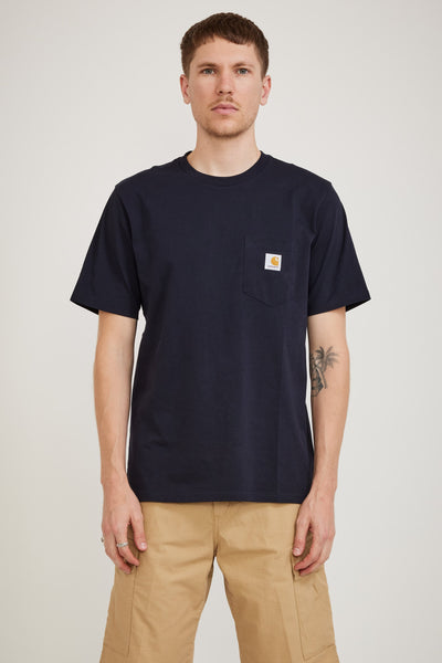 CARHARTT WIP CHASE S/S T-SHIRT WHITE GOLD – BLENDS