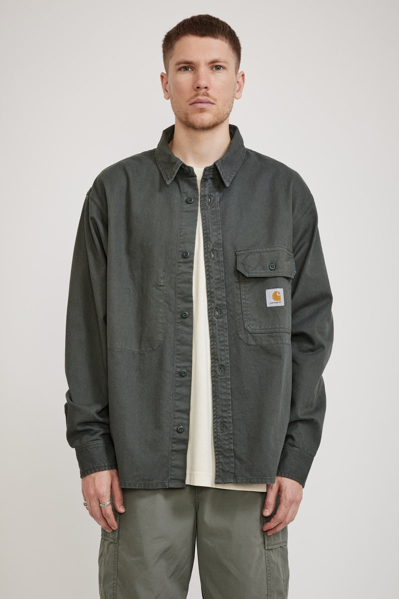 Carhartt WIP Reno Shirt Jacket Hemlock Green | Maplestore