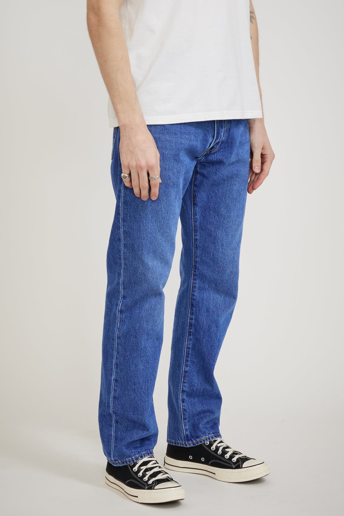 Levis 551z Authentic Straight Medium Indigo | Maplestore