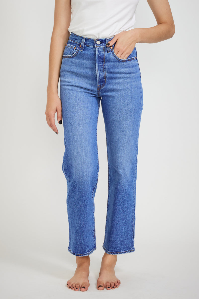 Levis Ribcage Straight Ankle Jazz Jive Together | Maplestore