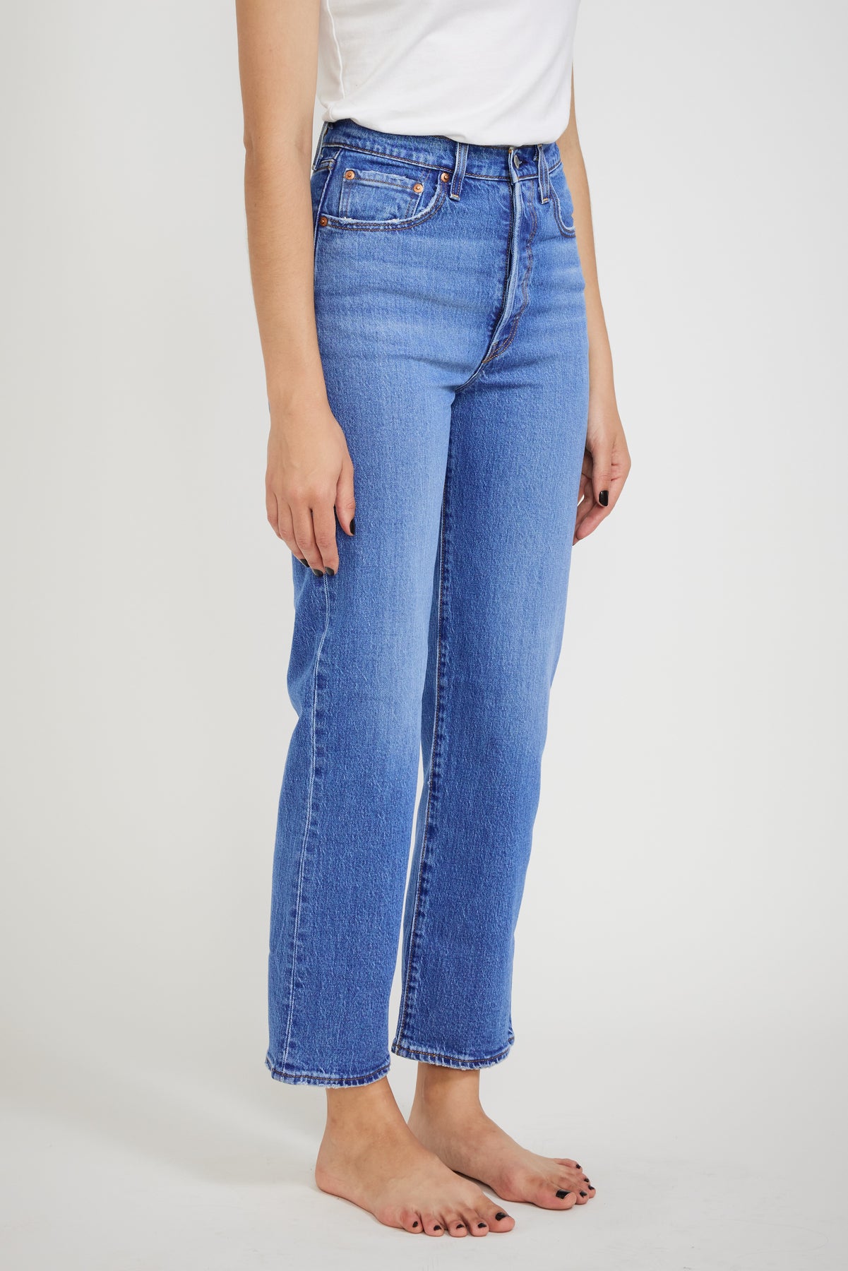 Levis Ribcage Straight Ankle Jazz Jive Together | Maplestore