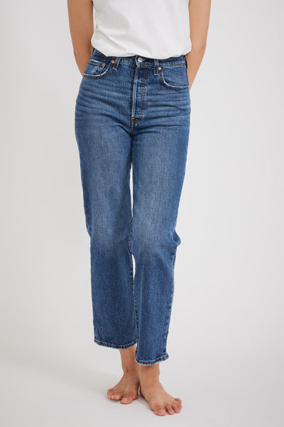 Levi's Ribcage Wide Leg Jeans - Rosie Posie – Alice & Wonder