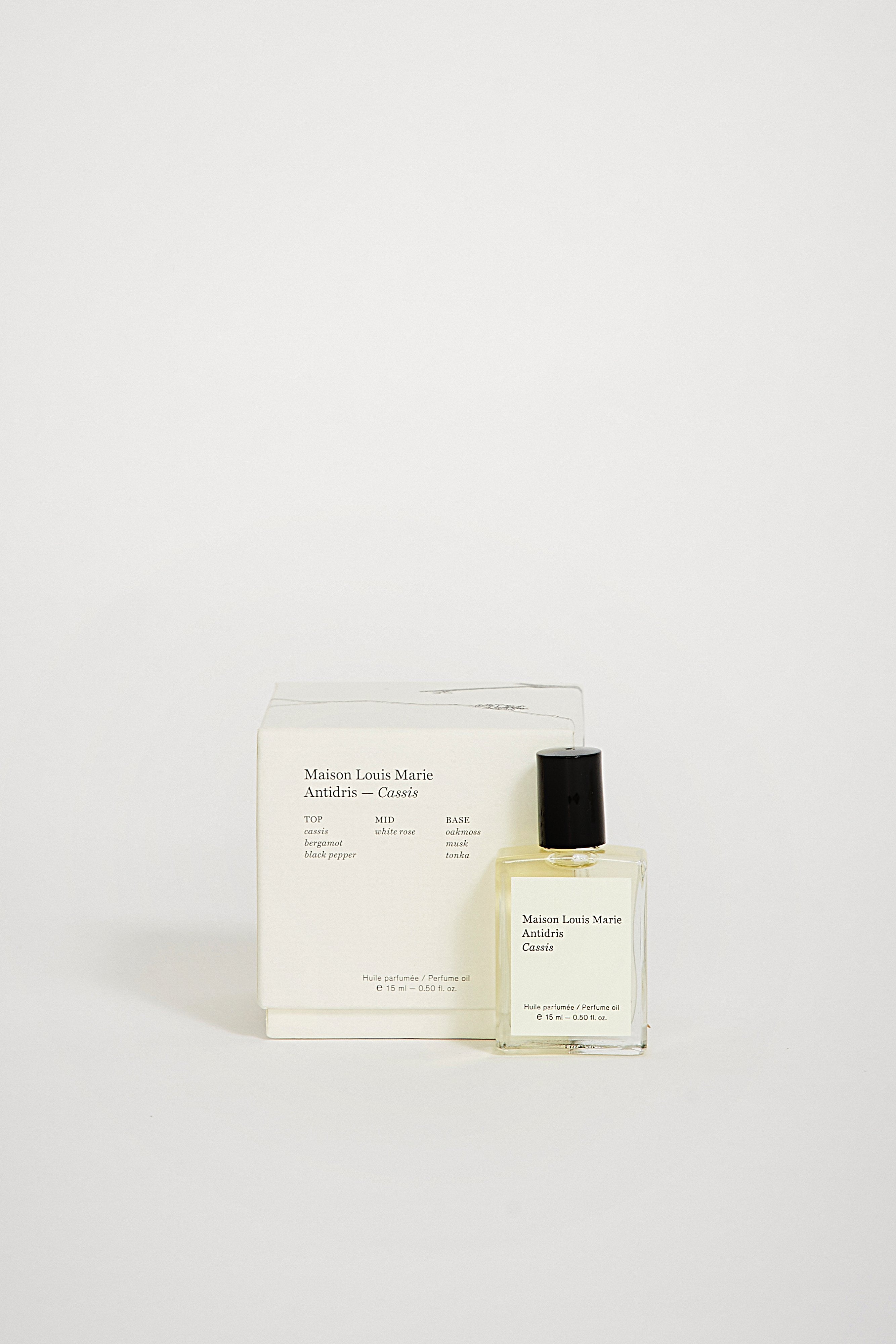 Maison Louis Marie Antidris Cassis Perfume Oil | Maplestore