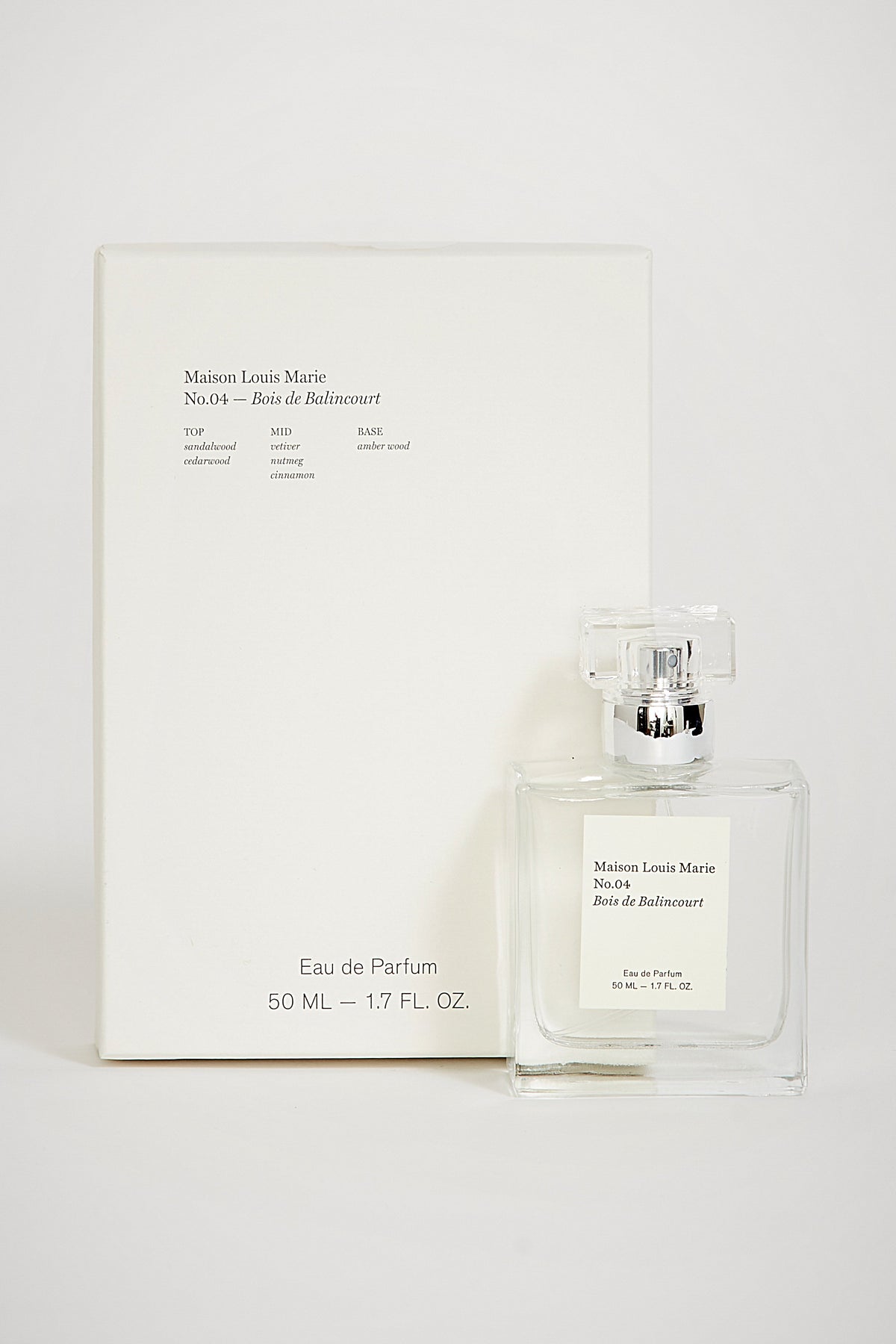 Maison Louis Marie No.04 Bois De Balincourt Eau De Parfum | Maplestore