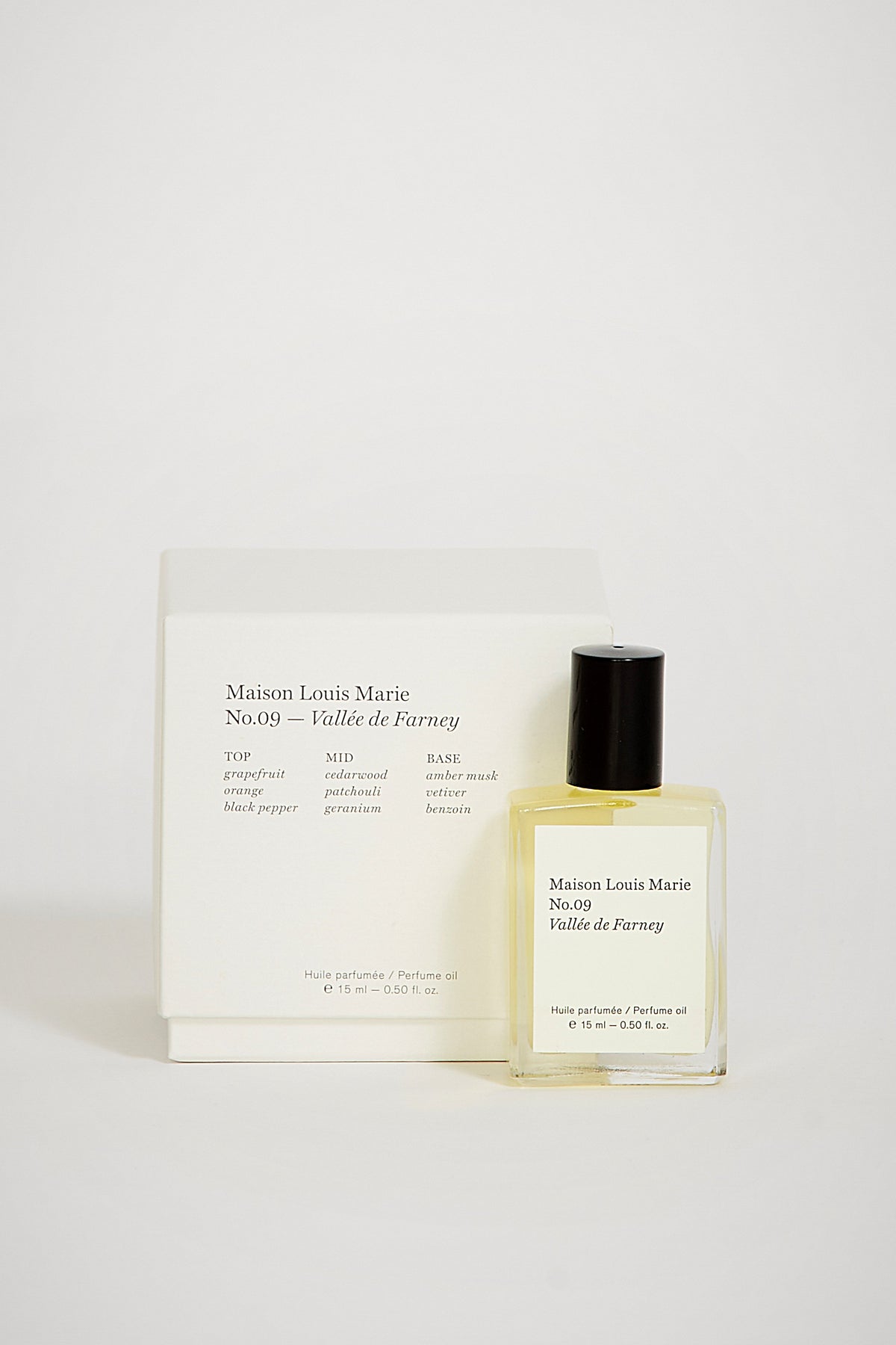 MAISON LOUIS MARIE No.9 Vallee De Farney Perfume Oil . 15Ml– Maplestore