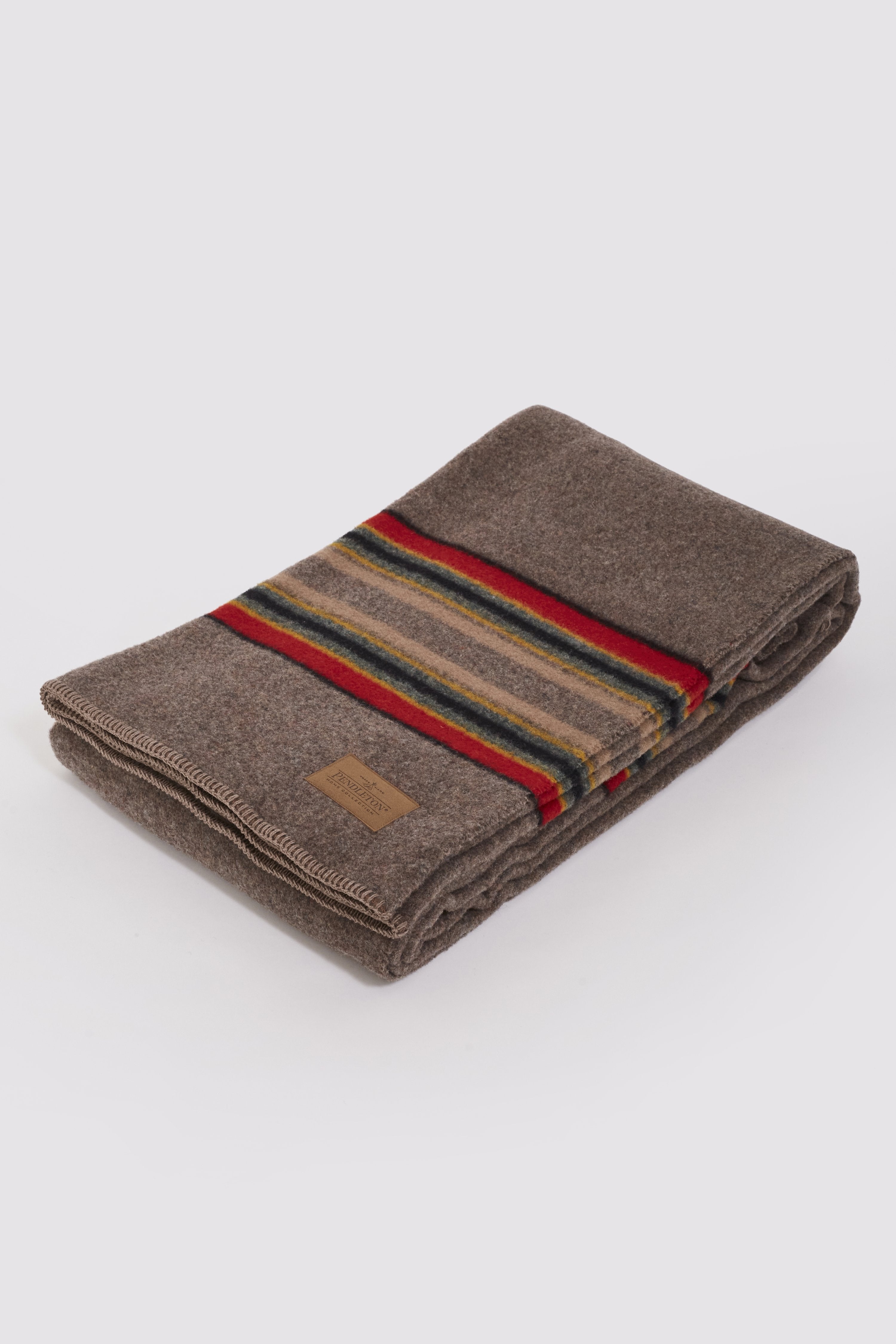 Yakima Twin Blanket With Carrier Mineral Umber Maplestore