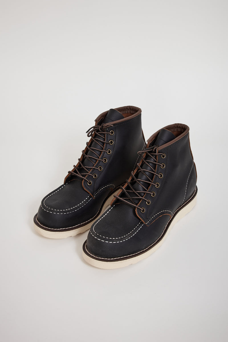 Red Wing 8849 Classic Moc Black Prairie Leather | Maplestore