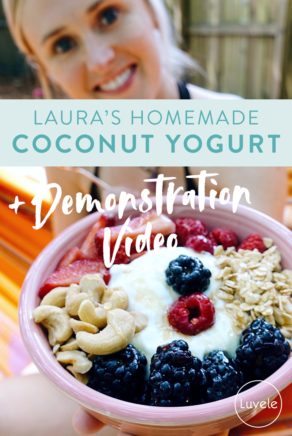 Laura's coconut yogurt