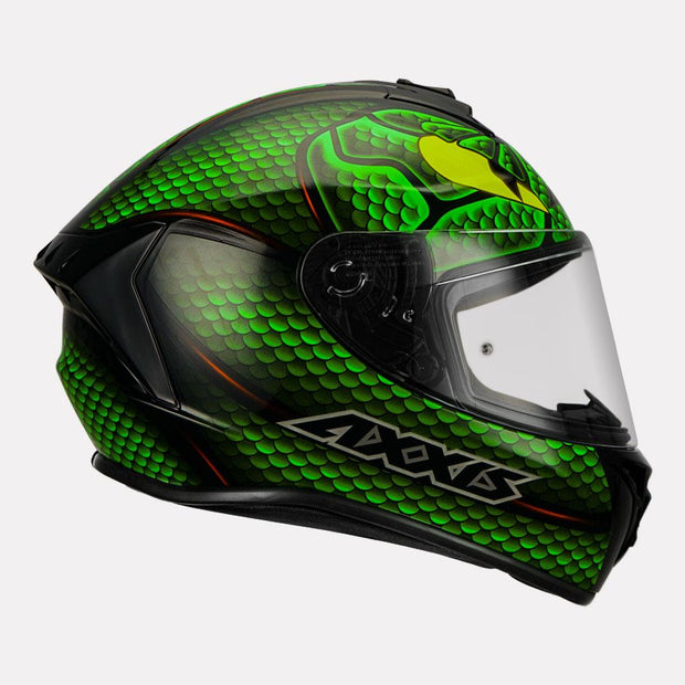 axxis dual visor helmet