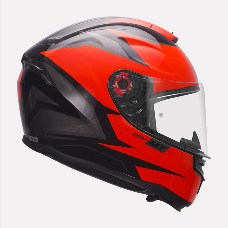 mt helmet hummer quality gloss grey