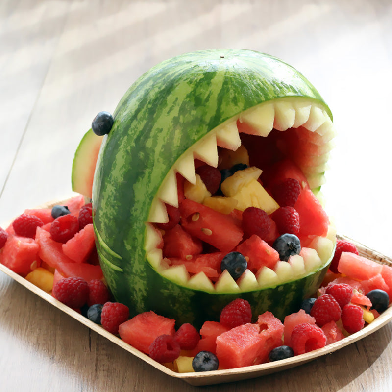 Wassermelonen-Hai - Fruchtiger Spaß zum Geburtstag | Fruity Flowers