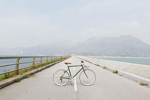 Research shows that unlike cars, the more bicycles on the road