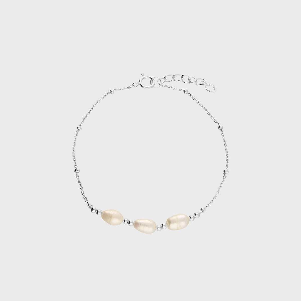 Trio Freshwater Pearl Bracelet