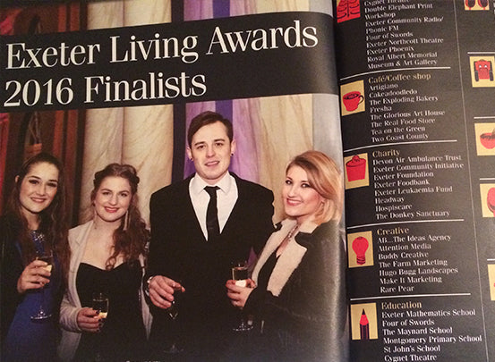 Exeter Living Awards - Rare pear finalist