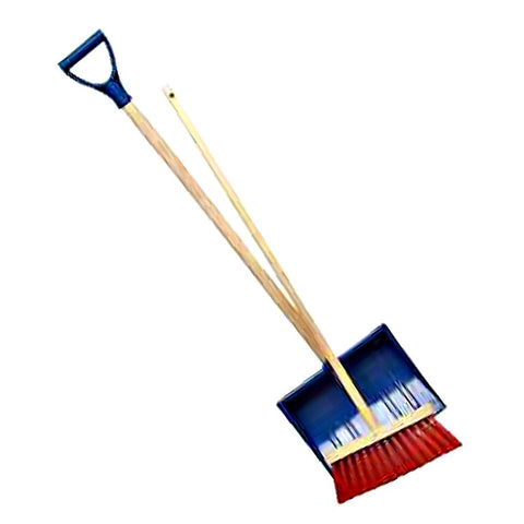 Image result for broom and shovel