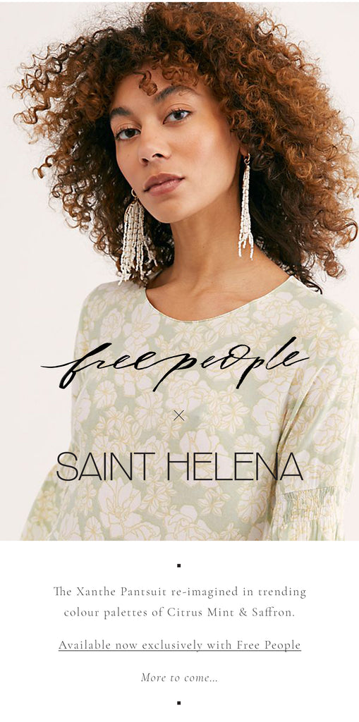 Saint Helena x Free People