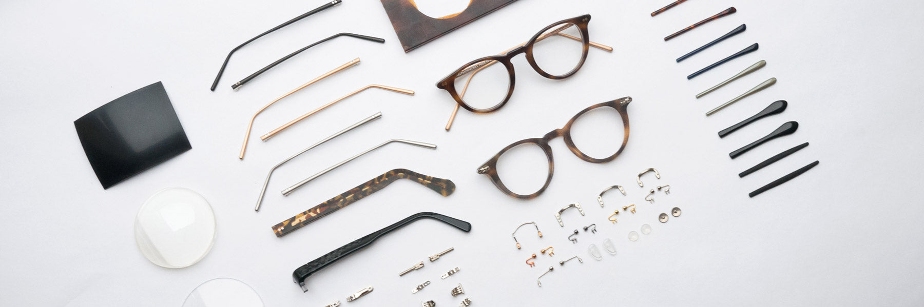 The parts of glasses names & phrases Banton Frameworks