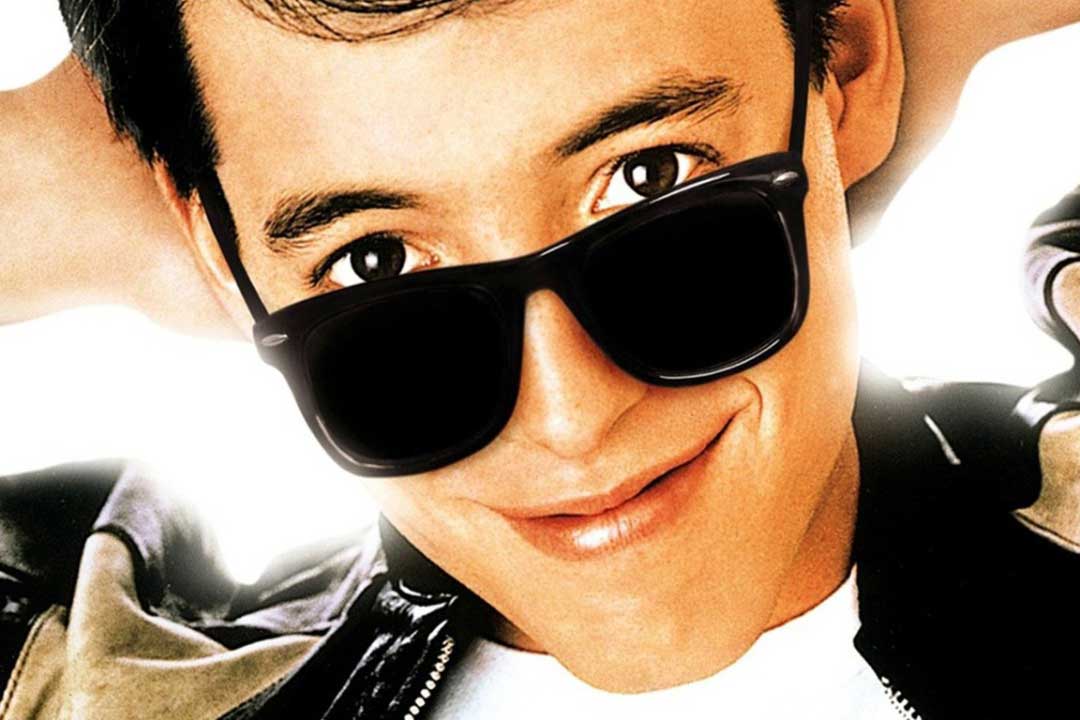 Ferris Bueller's sunglasses style