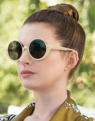 Anne Hathaway wearing Marni Sunglasses