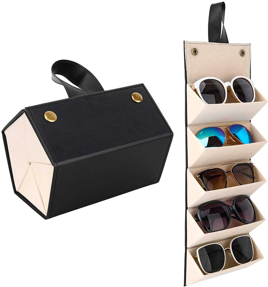 Protection Slim Metal Holder Box Eyeglasses box Glasses Case Eyeglasses Case