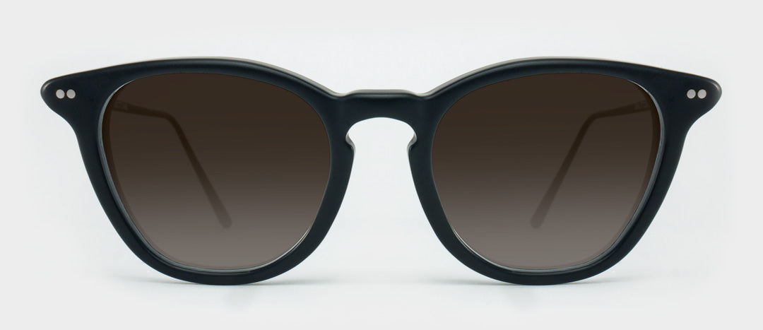 Point - Black Flat Top Sunglasses | Dani Joh Eyewear