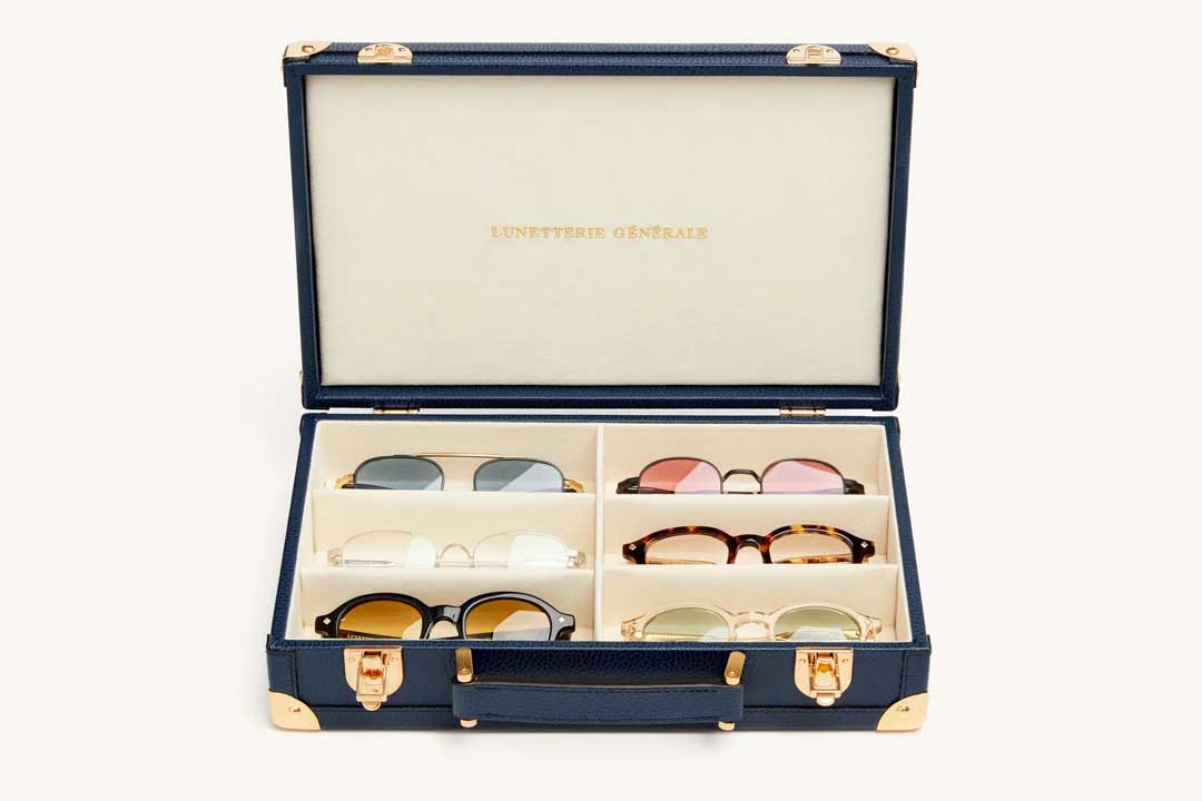 Plain Chocolate Louis Vuitton Sunglass Box