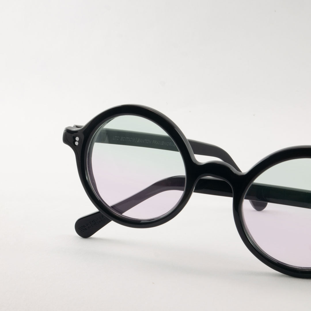 Round black glasses | Banton Frameworks