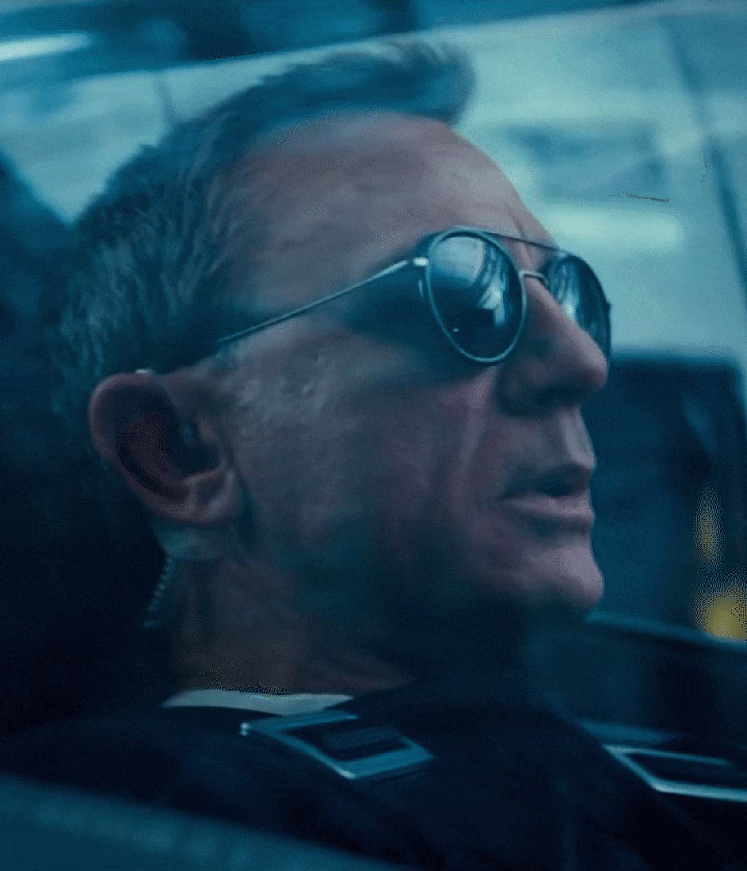 Daniel Craig No Time To Die Vuarnet Sunglasses