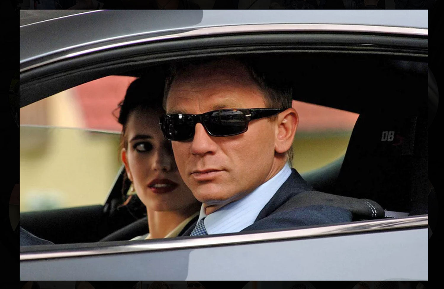 Daniel Craig wearing Persol Sunglasses Casino Royale