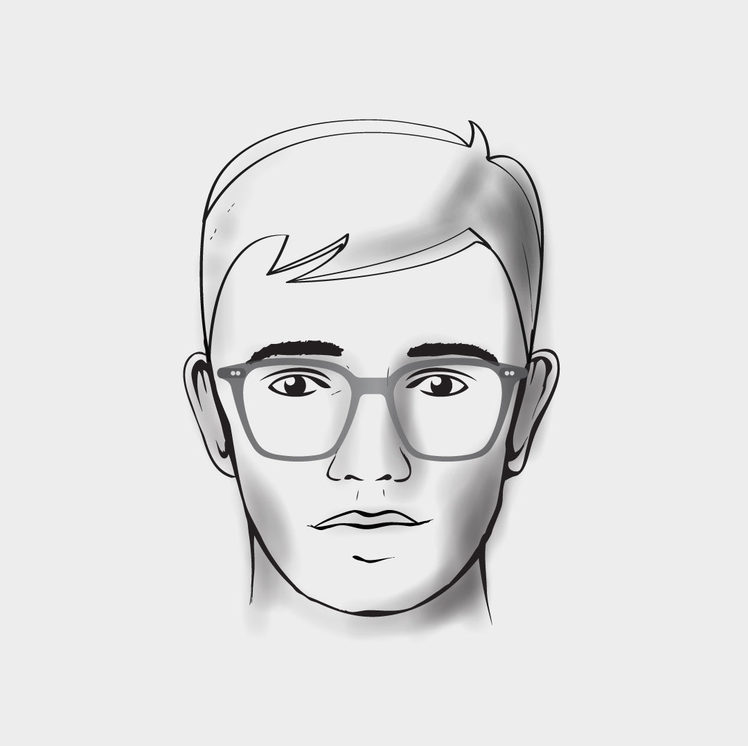 Glasses for men’s face shape: ultimate guide | Banton Frameworks
