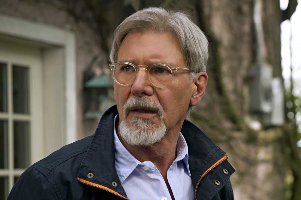 Harrison-Ford-wearing-round-clear-frame-eyeglasses