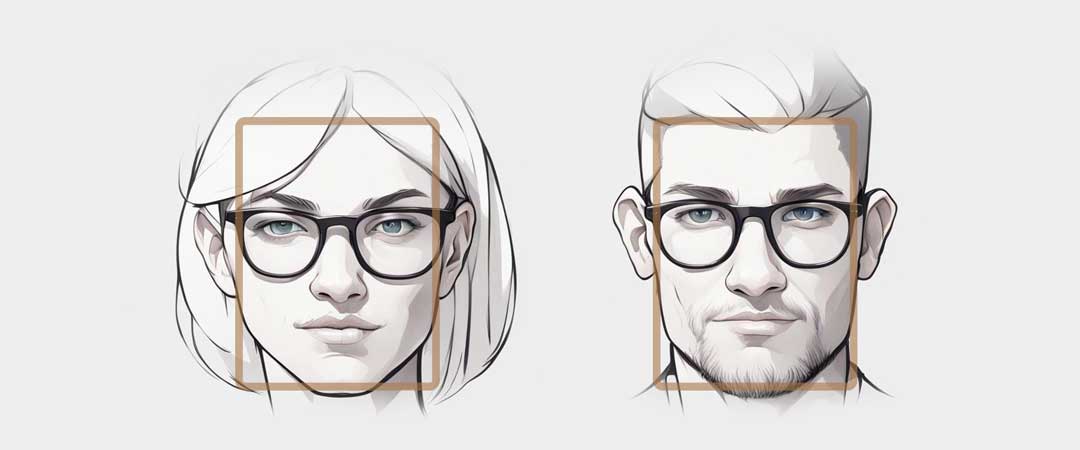 Find Your Face Shape: Detector App & Quiz | Yesglasses