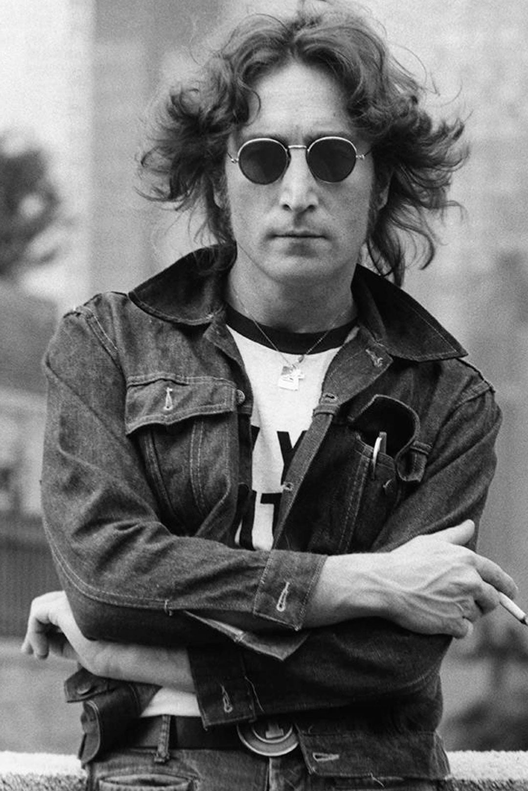 John Lennon Inspired Round Sunglasses - Style #6028
