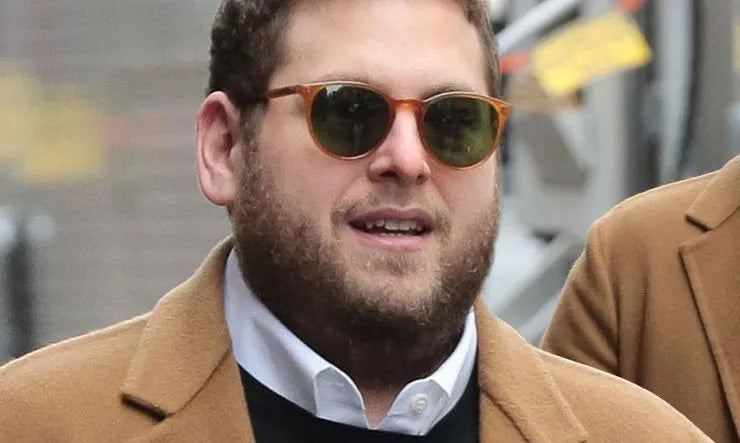 Jonah Hill Wearing Garrett Leight Kinney Sunglasses