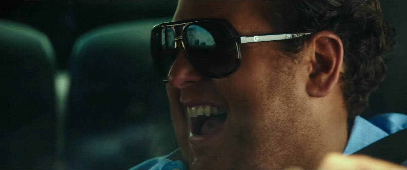 Jonah Hill Wearing Gucci Sunglasses in War Dogs