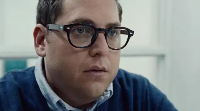 Jonah Hill Wearing Moscot Lemtosh glasses in True Story