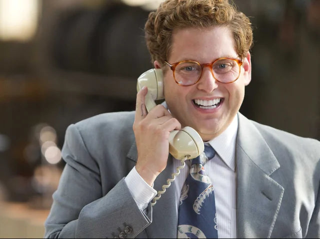 Jonah Hill Wolf of Wallstreet Vintage Glasses