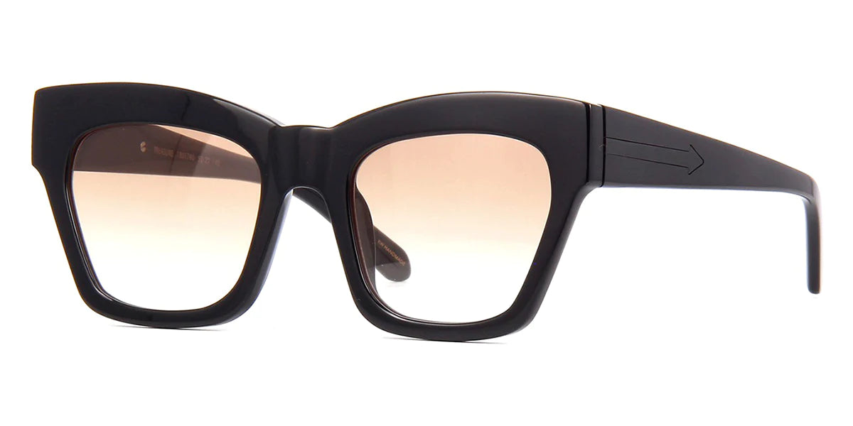 Karen Walker Sunglasses in Black