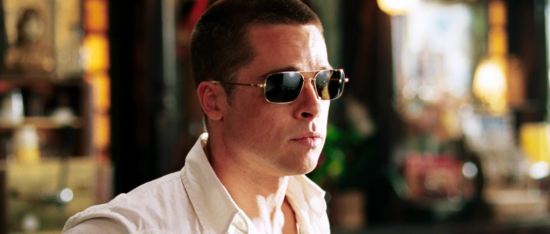 Brad Pitt's Sunglasses: From the Big Screen to the Red Carpet | Banton  Frameworks