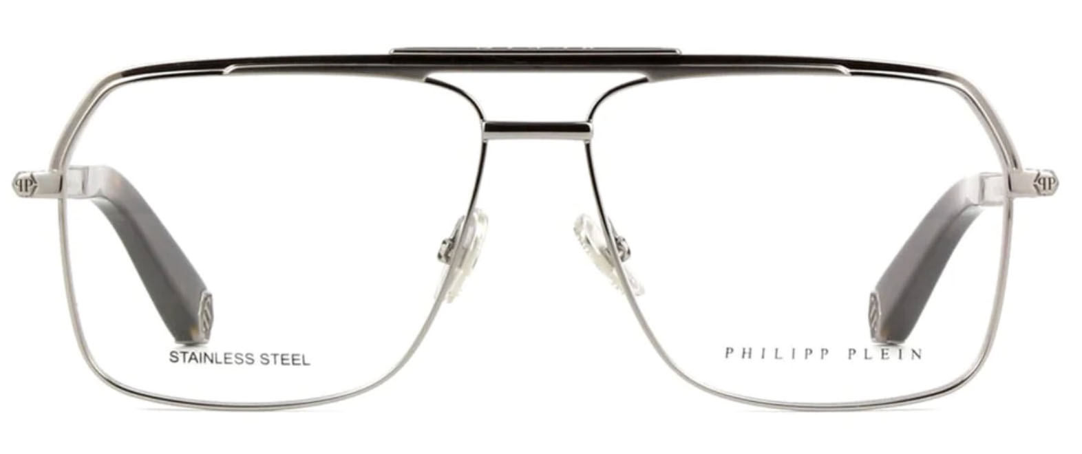 Philipp Plein Aviator Glasses Similar to Those Worn By Hugh Grant