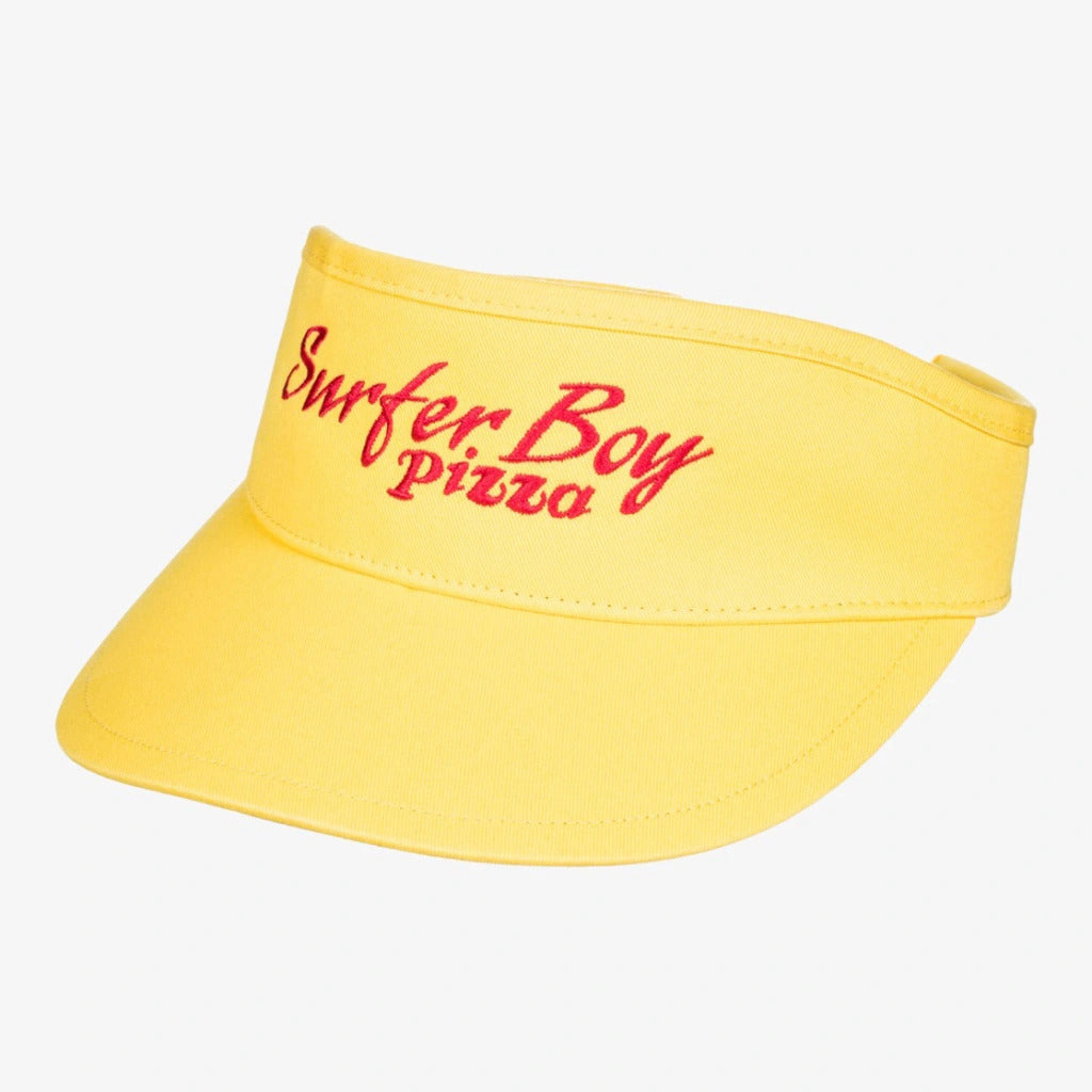 Quicksilver x Stranger Things yellow sun visor