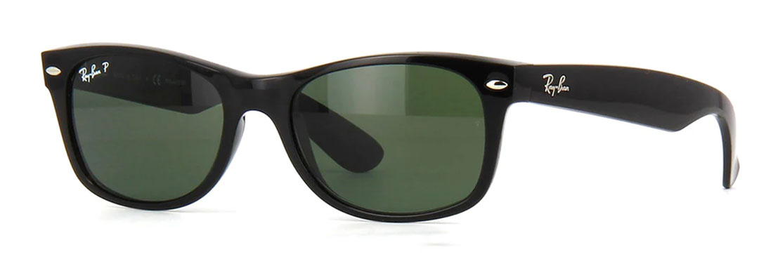 Ray Ban 2132 Wayfarer black sunglasses