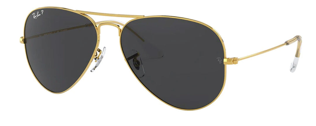 Ray Ban Aviator Gold Sunglasses 3025 worn by Tom Hiddleston